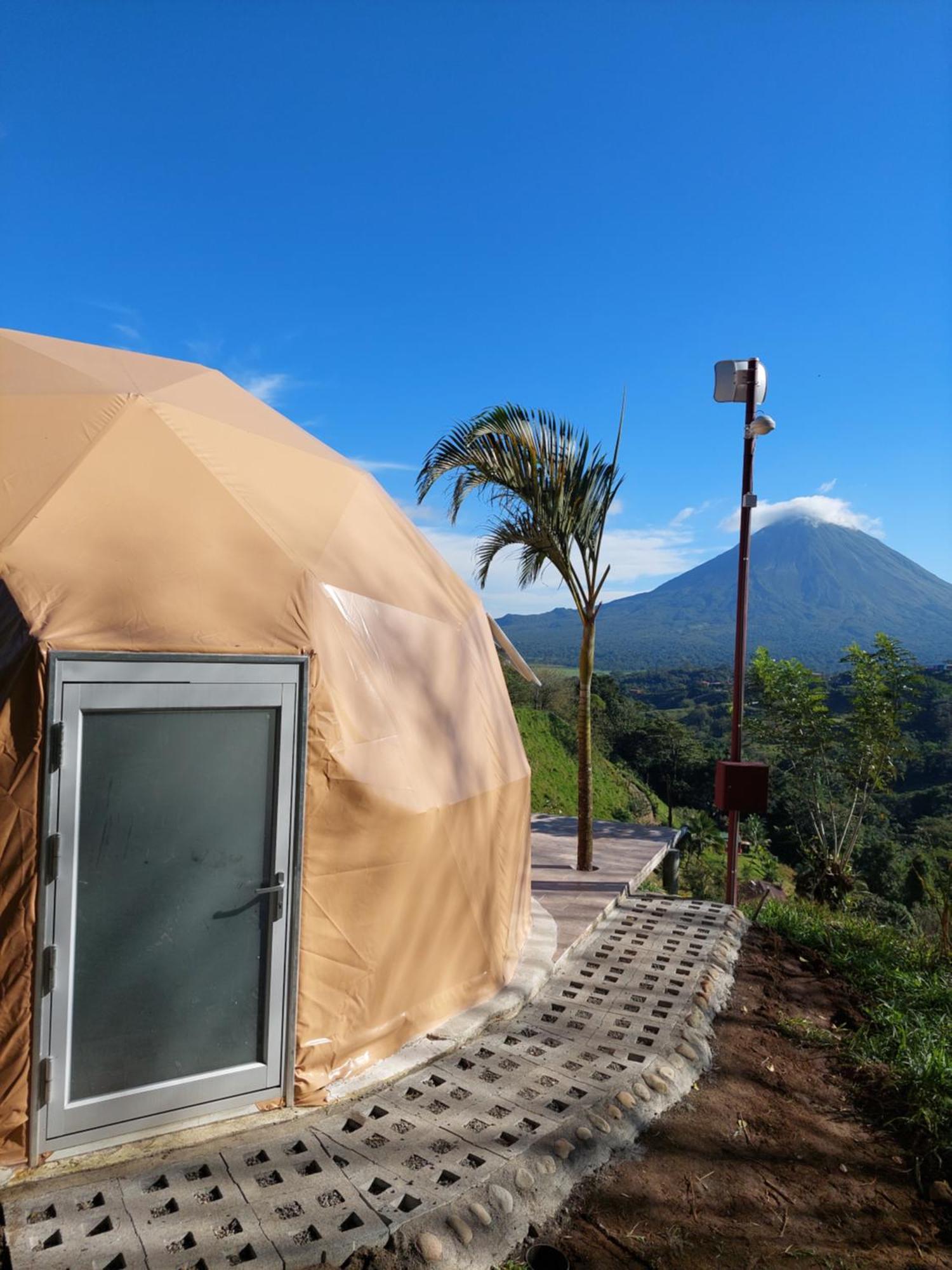 Pura Vista Glamping Hotel El Castillo Exterior foto