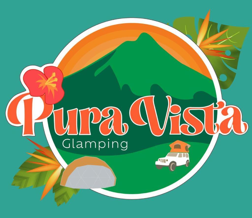 Pura Vista Glamping Hotel El Castillo Exterior foto