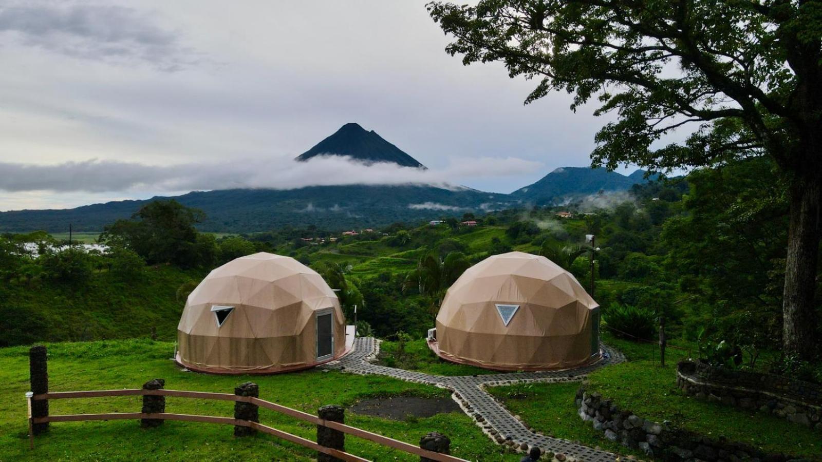 Pura Vista Glamping Hotel El Castillo Exterior foto