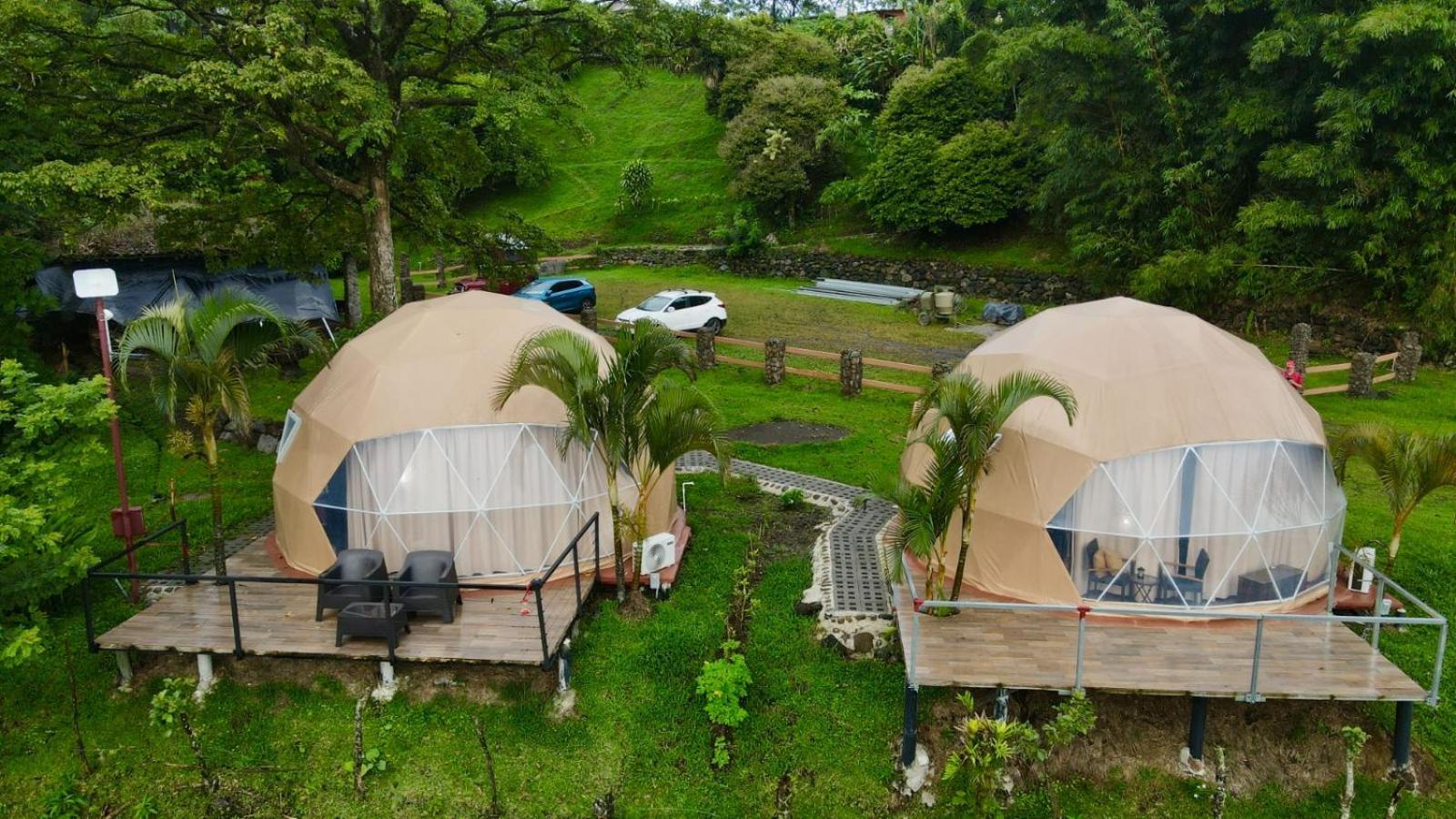 Pura Vista Glamping Hotel El Castillo Exterior foto