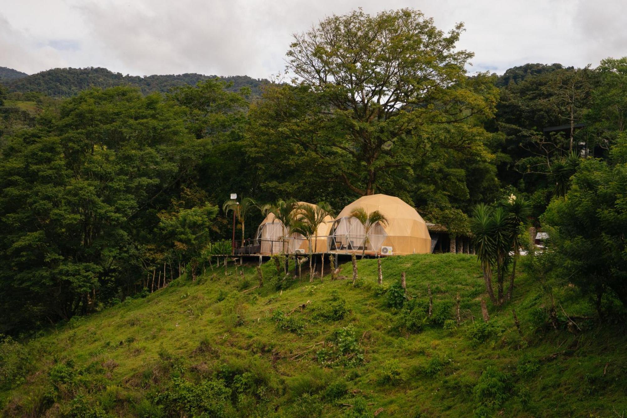Pura Vista Glamping Hotel El Castillo Exterior foto