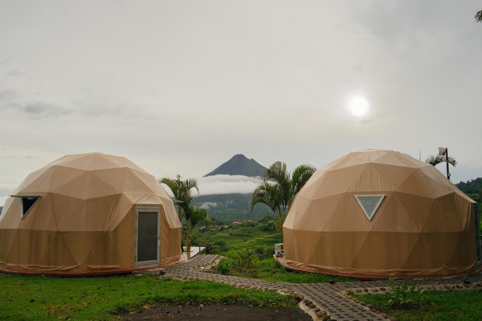 Pura Vista Glamping Hotel El Castillo Exterior foto