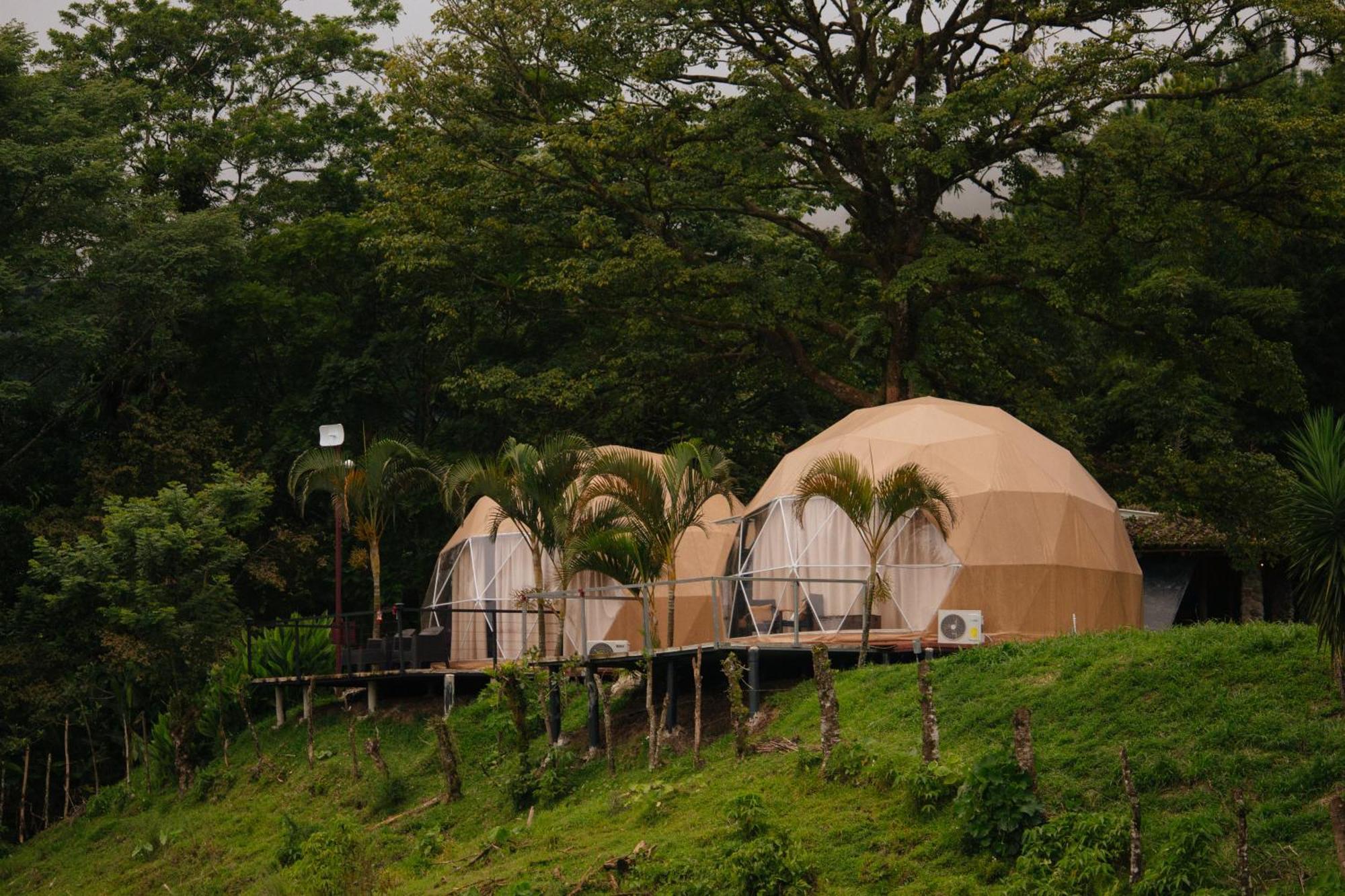 Pura Vista Glamping Hotel El Castillo Exterior foto