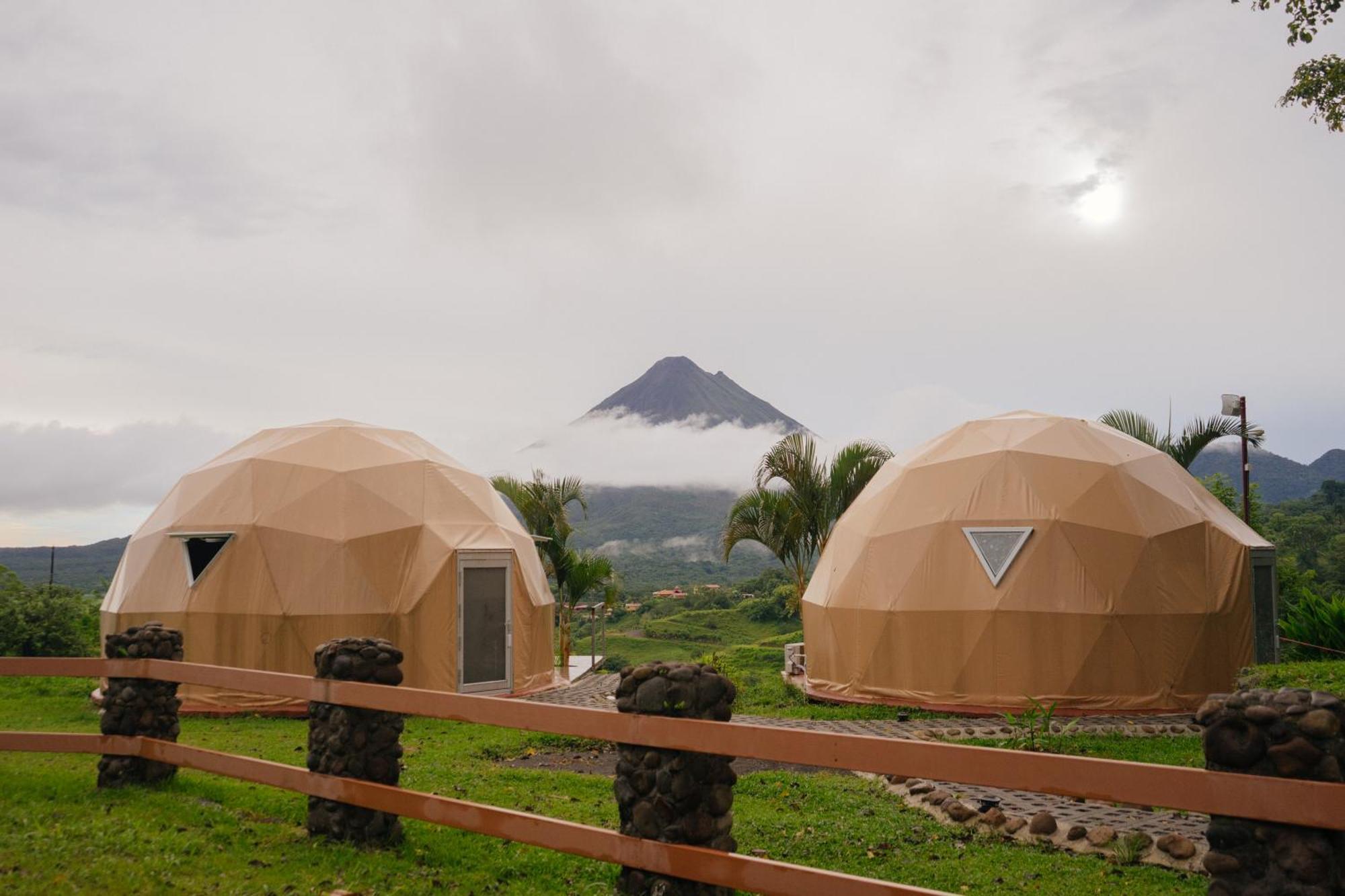 Pura Vista Glamping Hotel El Castillo Exterior foto