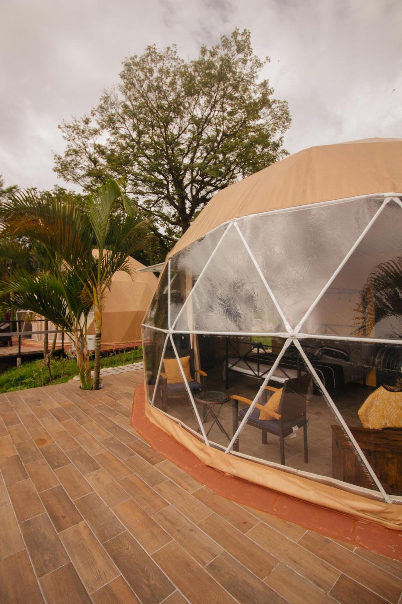 Pura Vista Glamping Hotel El Castillo Exterior foto