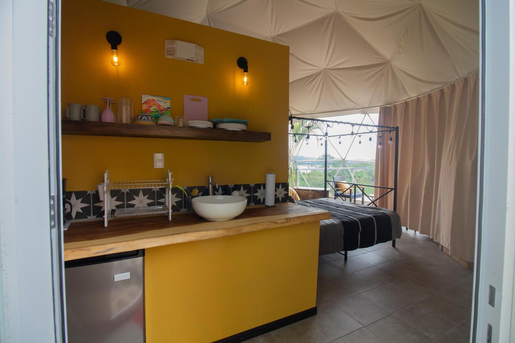 Pura Vista Glamping Hotel El Castillo Cameră foto