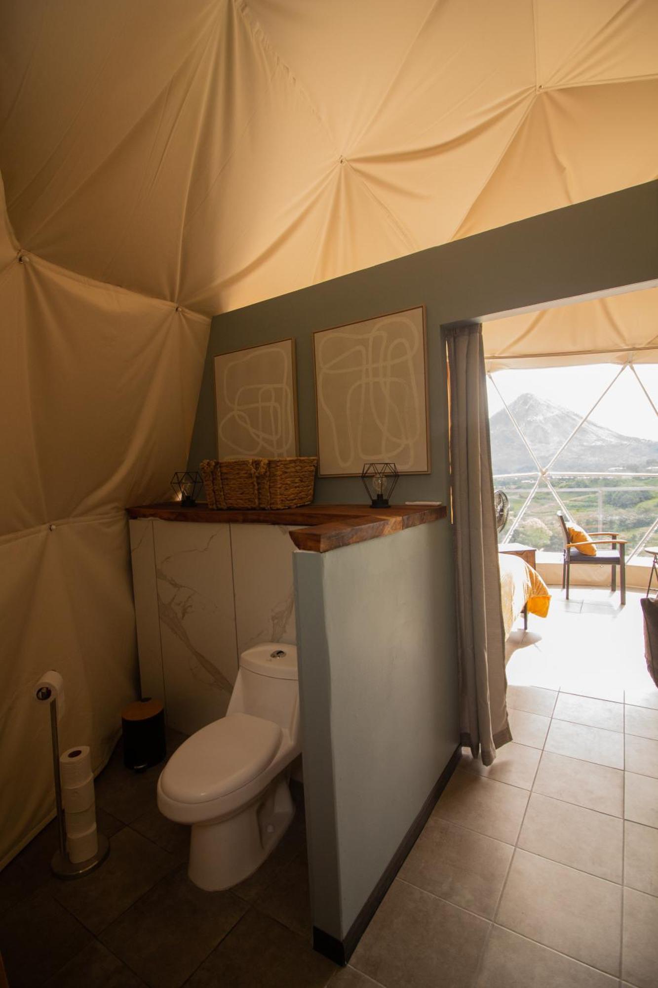 Pura Vista Glamping Hotel El Castillo Cameră foto