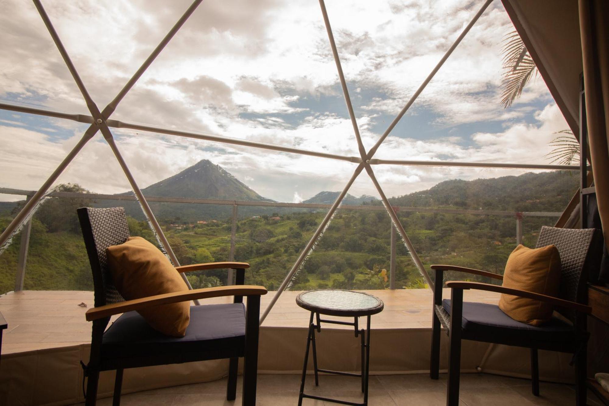 Pura Vista Glamping Hotel El Castillo Exterior foto