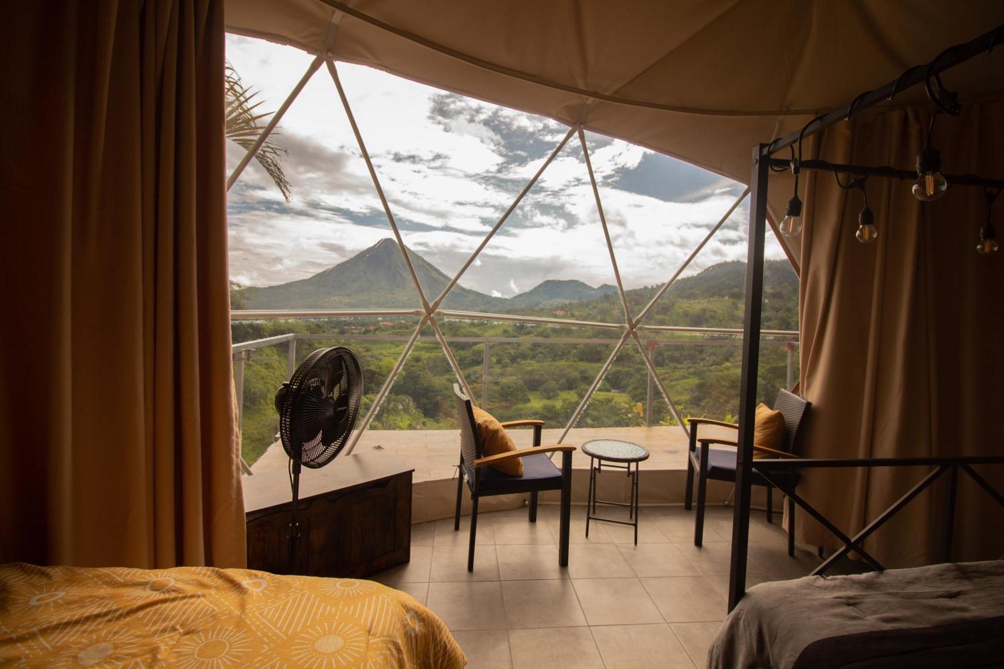 Pura Vista Glamping Hotel El Castillo Exterior foto
